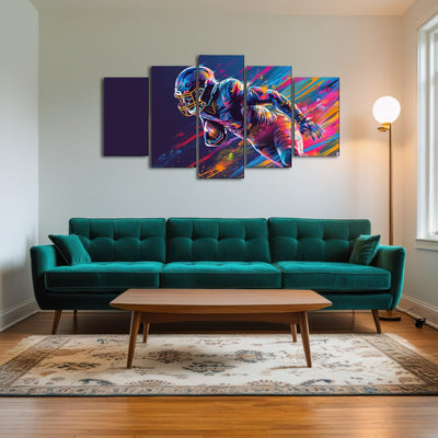 AUTO-MOCKUP ROOM | Running Back Art