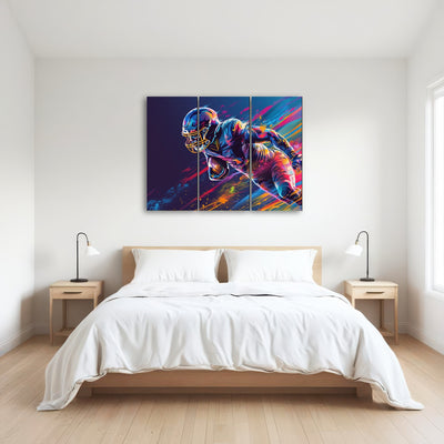 AUTO-MOCKUP ROOM | Running Back Art