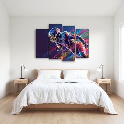 AUTO-MOCKUP ROOM | Running Back Art