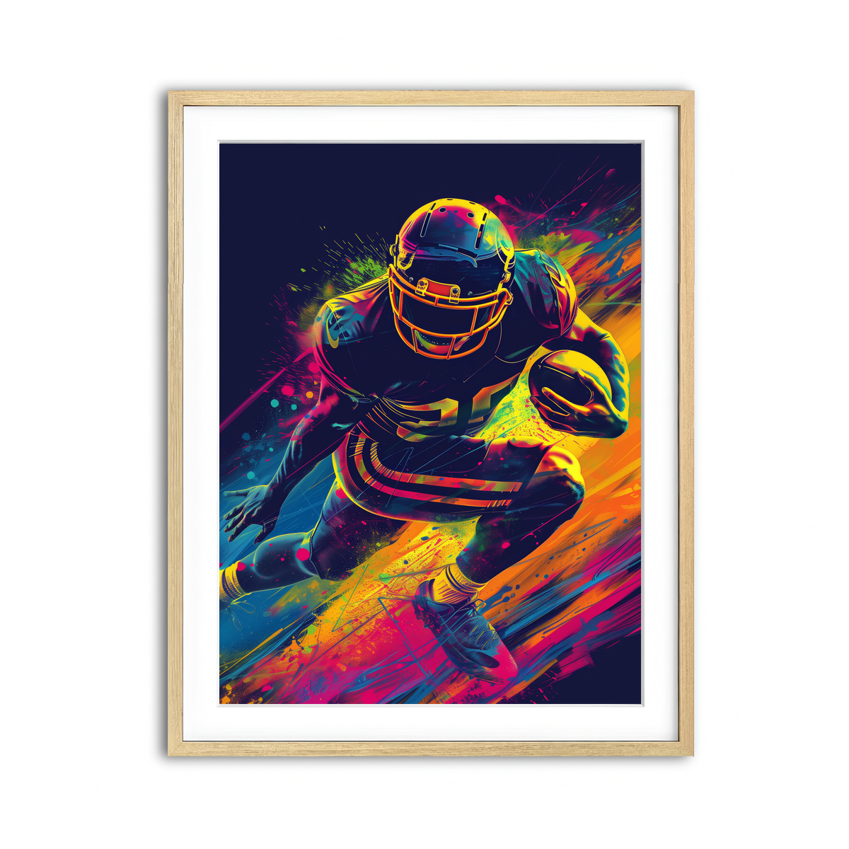 Framed Print 3x4 Natural