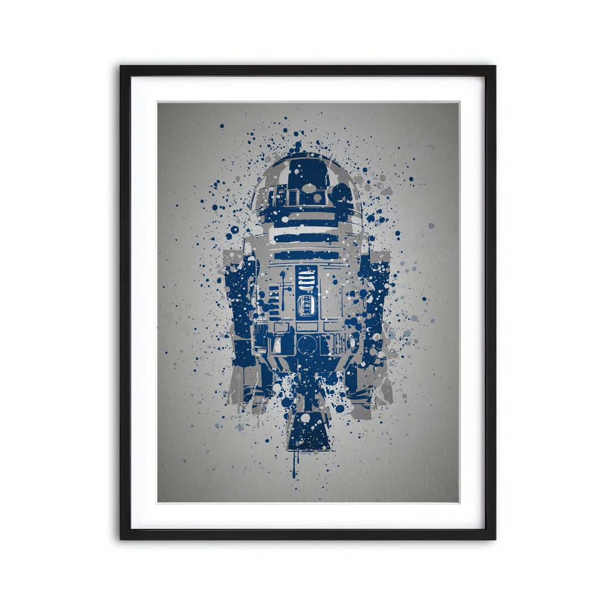 Framed Print 3x4 Black