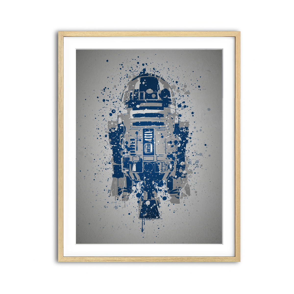 Framed Print 3x4 Natural