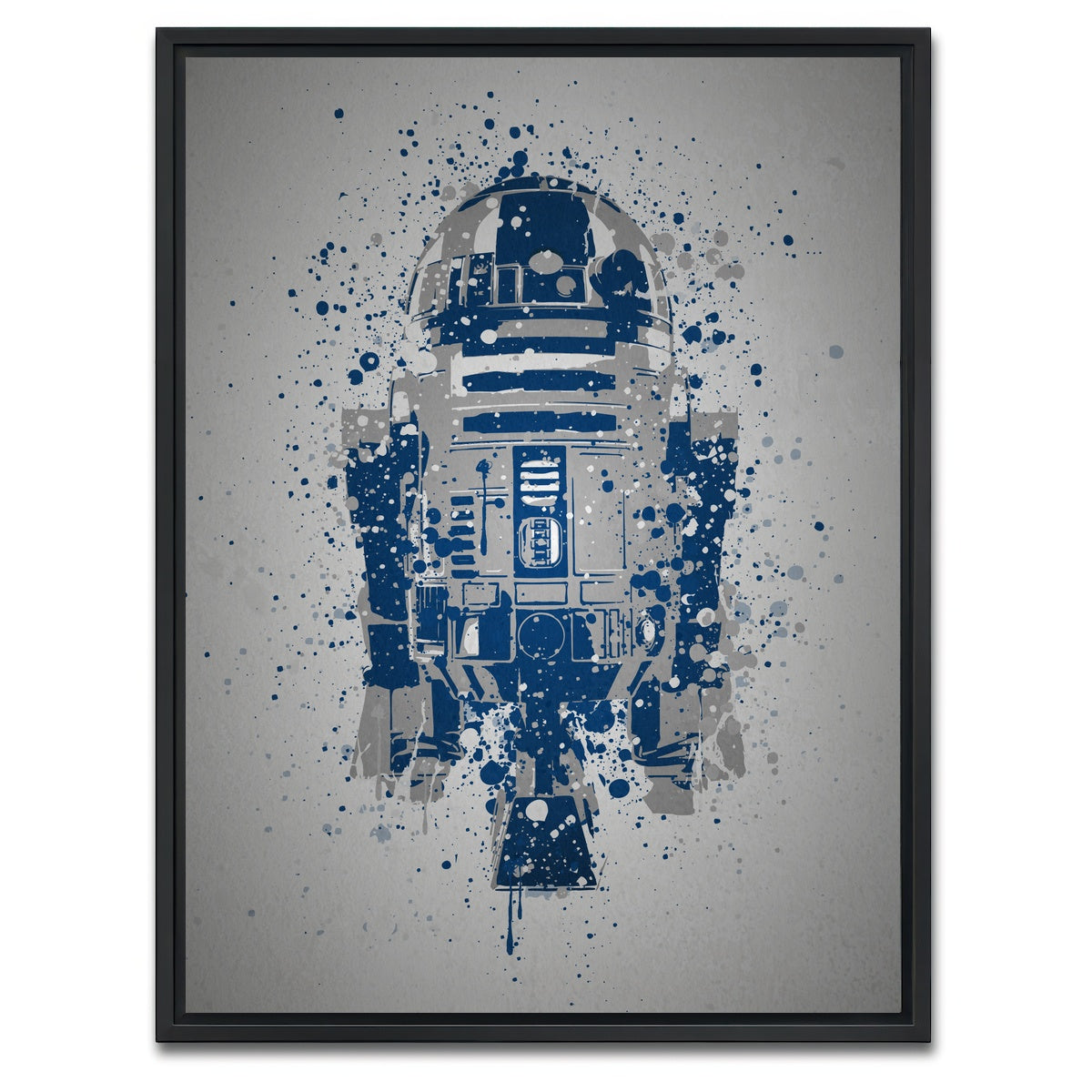 AUTO-MOCKUP WHITE | Rusty Bucket Of Bolts | 1 Piece | Black Framed Canvas | group=3x4