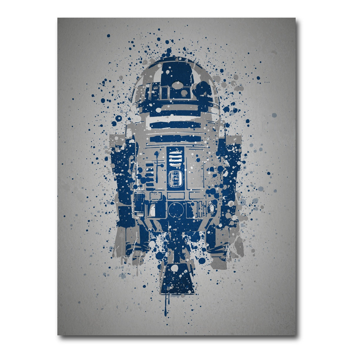 AUTO-MOCKUP WHITE | Rusty Bucket Of Bolts | 1 Piece | Gallery Wrap Canvas | group=3x4