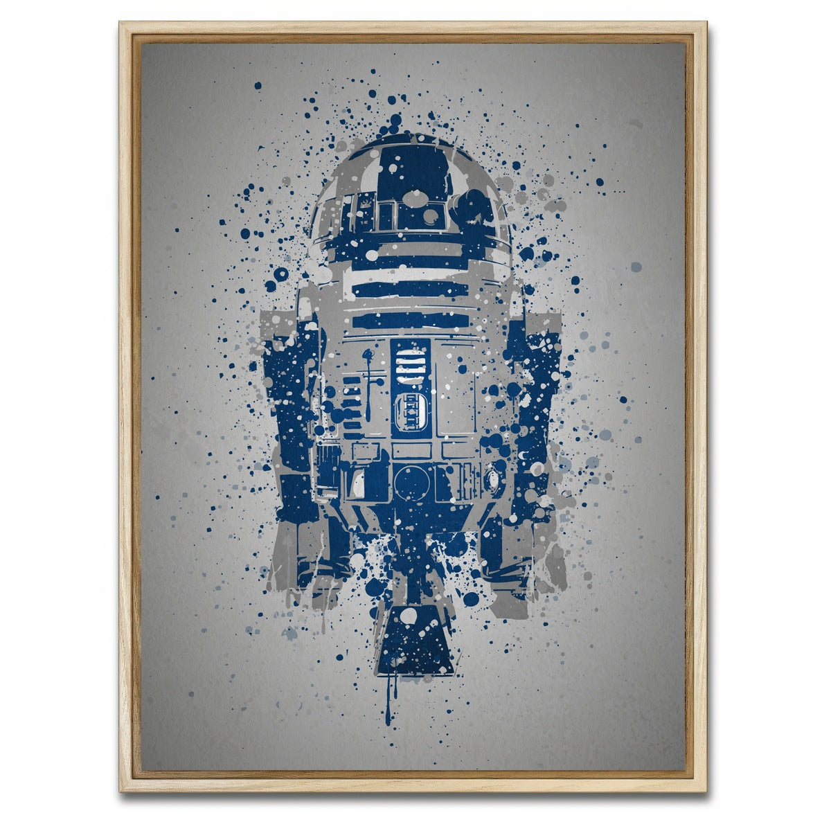 AUTO-MOCKUP WHITE | Rusty Bucket Of Bolts | 1 Piece | Natural Framed Canvas | group=3x4