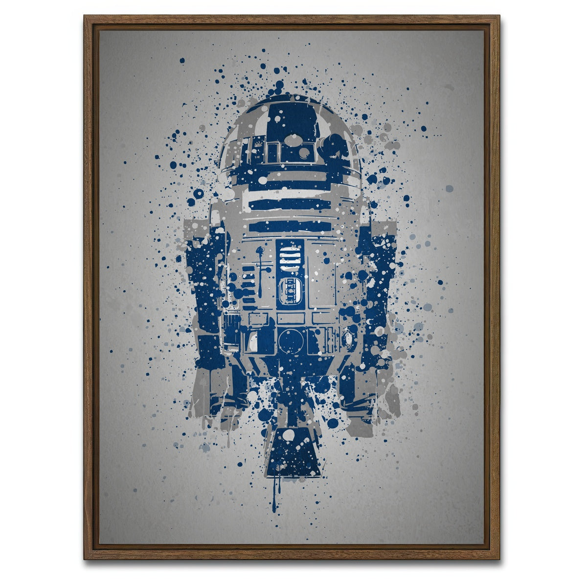 AUTO-MOCKUP WHITE | Rusty Bucket Of Bolts | 1 Piece | Walnut Framed Canvas | group=3x4