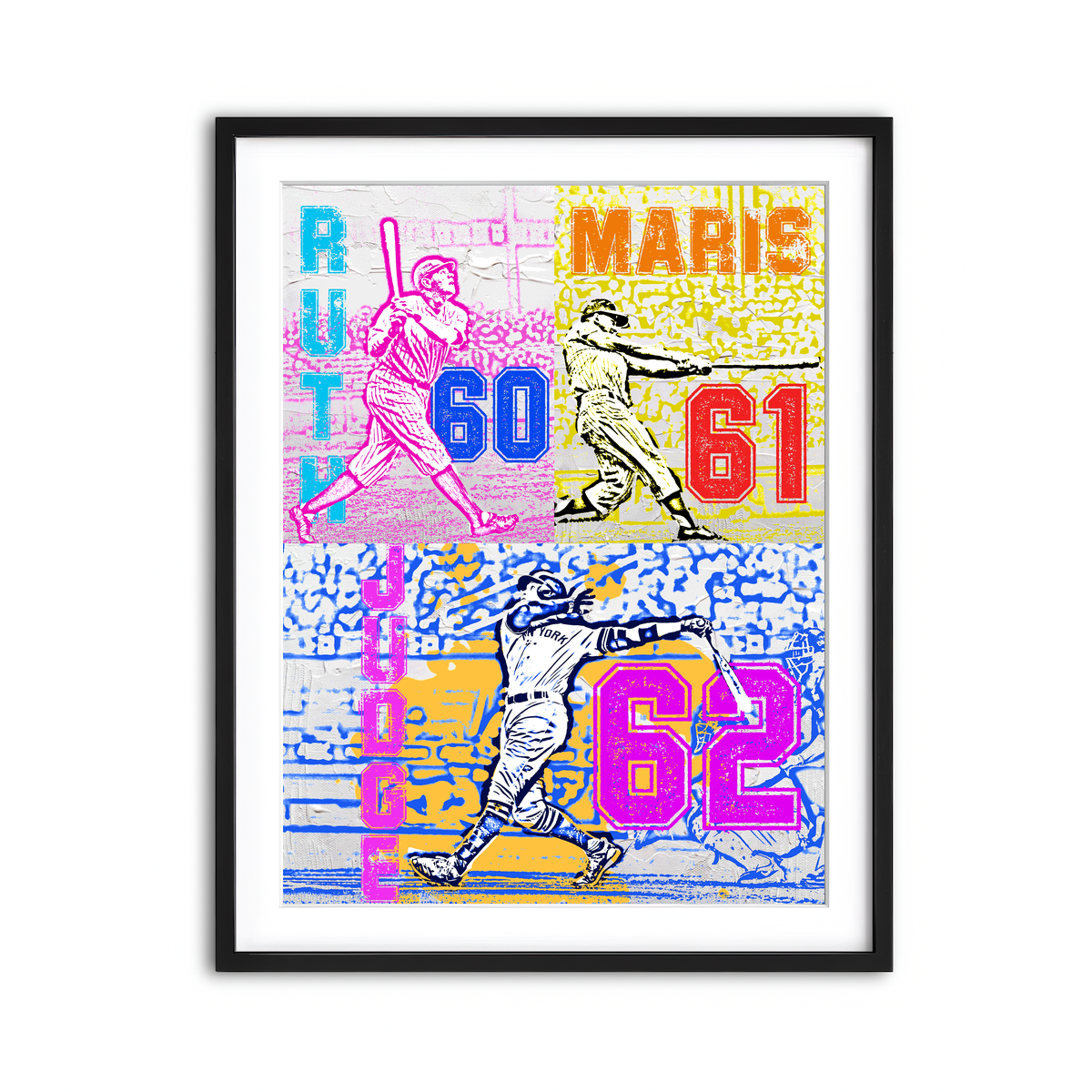 Framed Print 3x4 Black