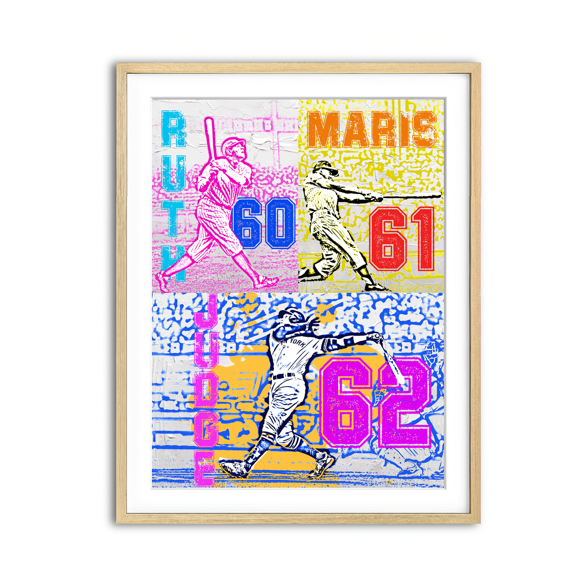 Framed Print 3x4 Natural