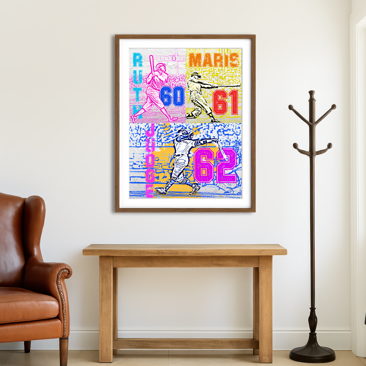 AUTO-MOCKUP ROOM | Ruth Maris Judge Wall Art