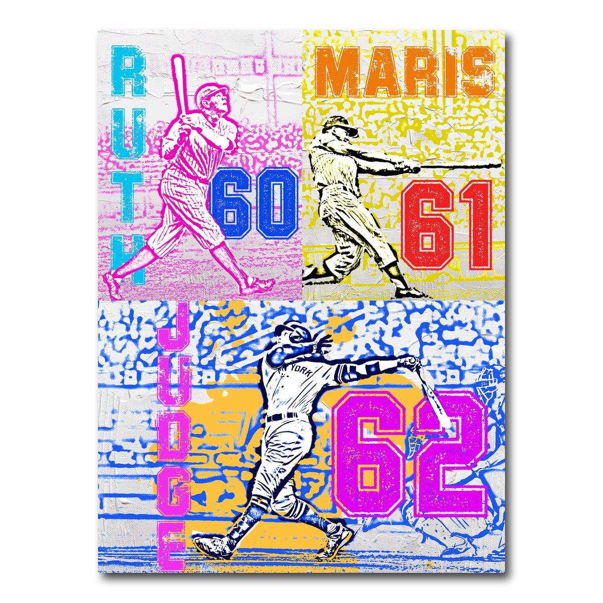 AUTO-MOCKUP WHITE | Ruth Maris Judge | 1 Piece | Gallery Wrap Canvas | group=3x4