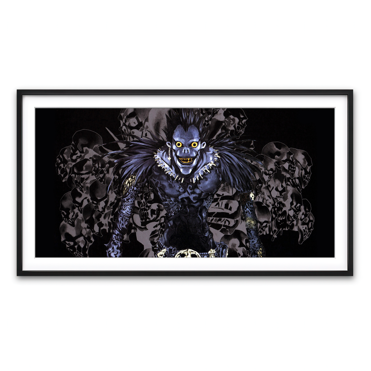 Framed Print 2x1 Black