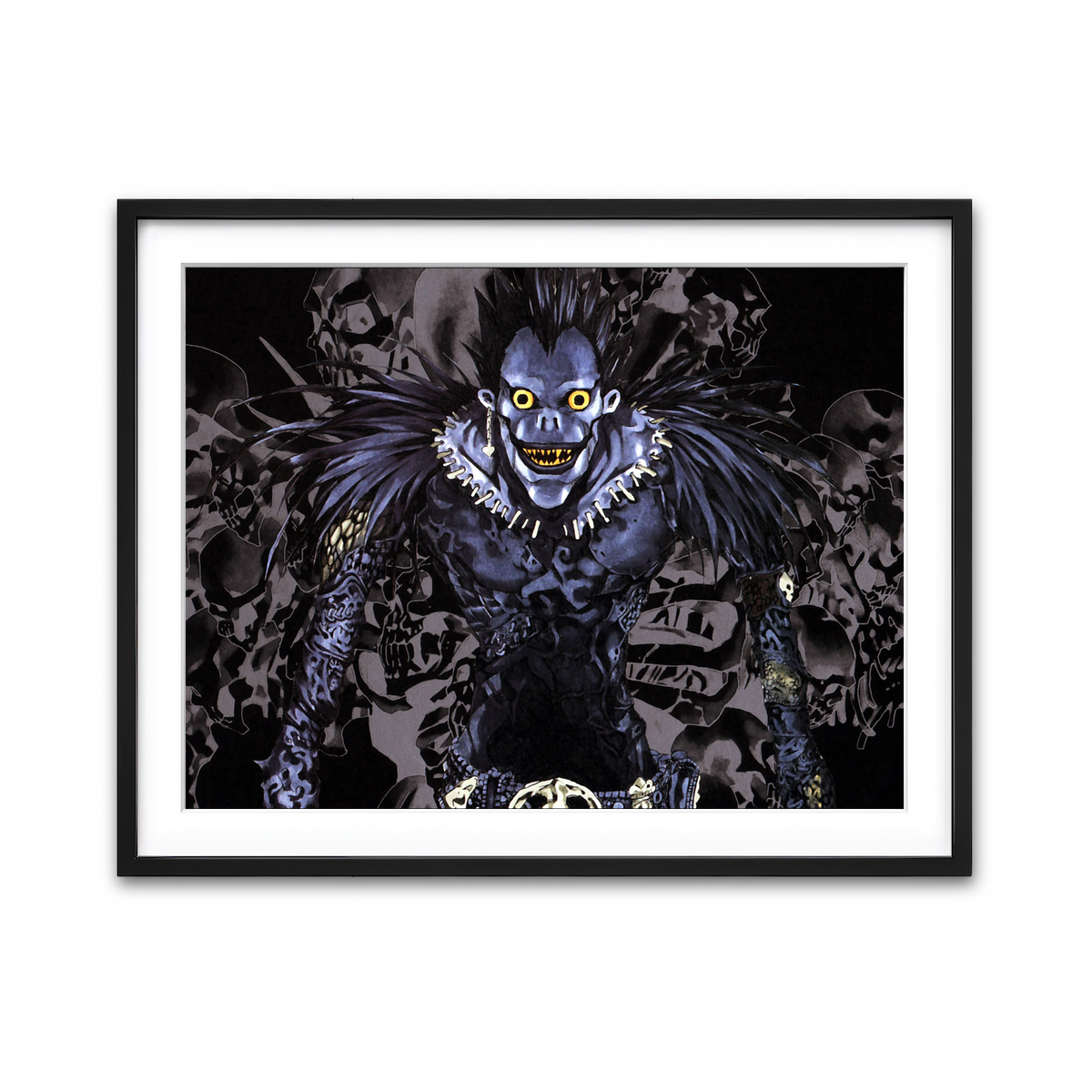 Framed Print 4x3 Black