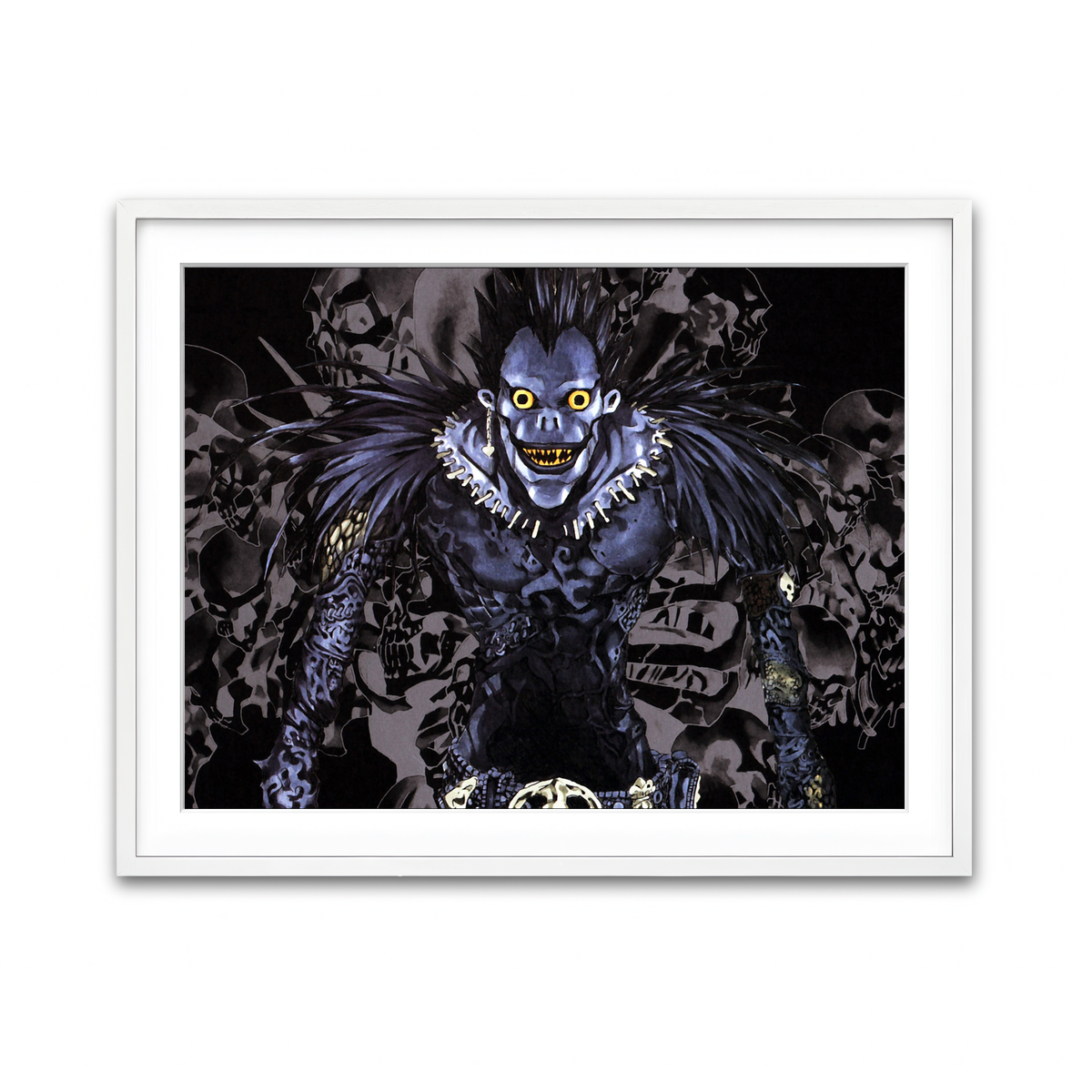 Framed Print 4x3 White