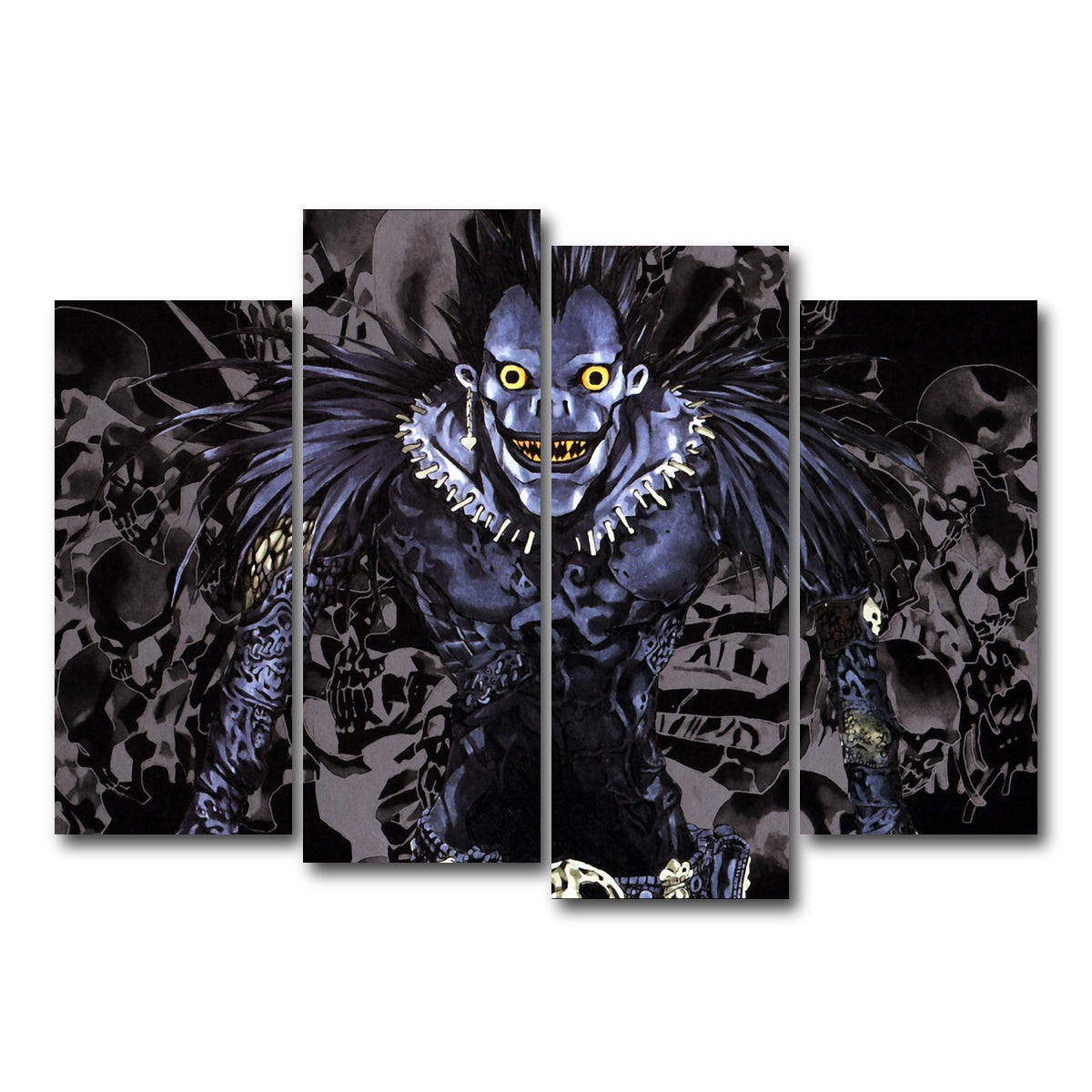 AUTO-MOCKUP WHITE | Ryuk | 4 Piece | Gallery Wrap Canvas | group=4_normal