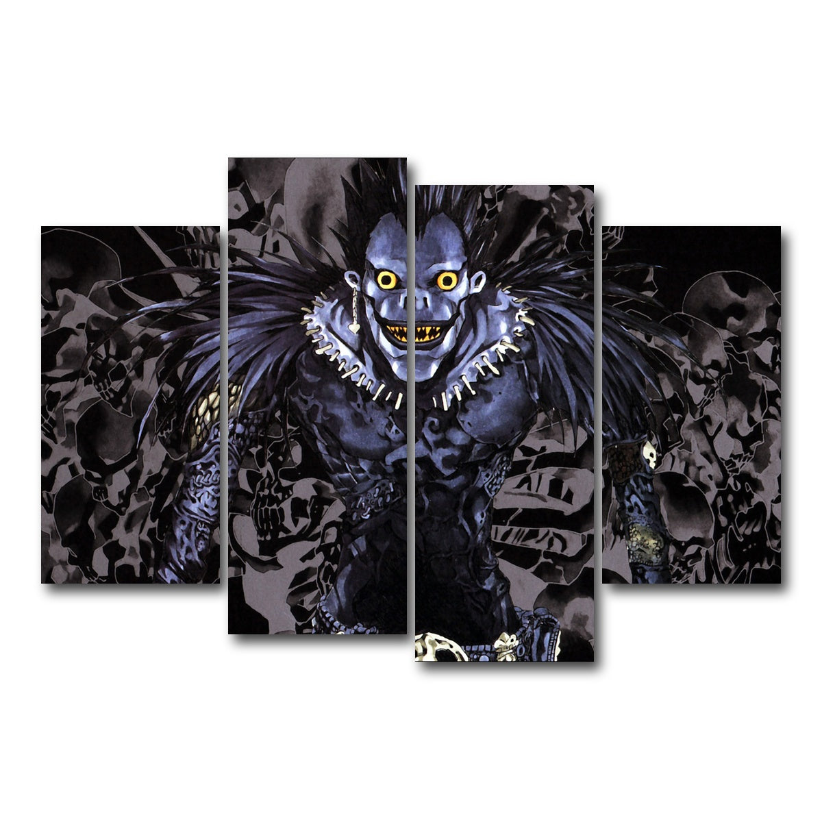 AUTO-MOCKUP WHITE | Ryuk | 4 Piece | Gallery Wrap Canvas | group=4_short
