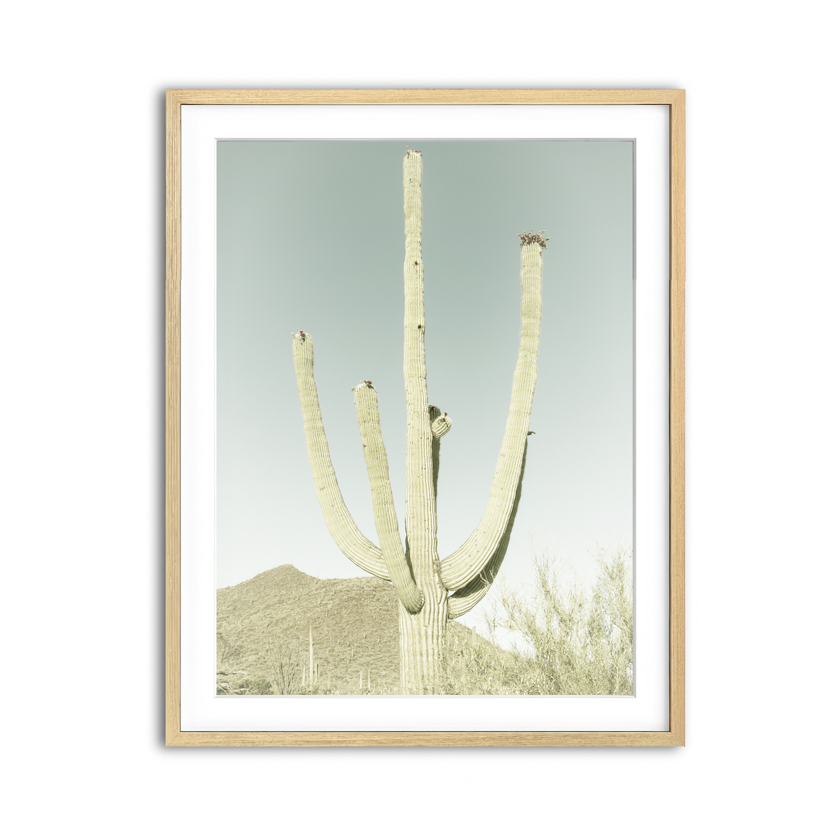 Framed Print 3x4 Natural
