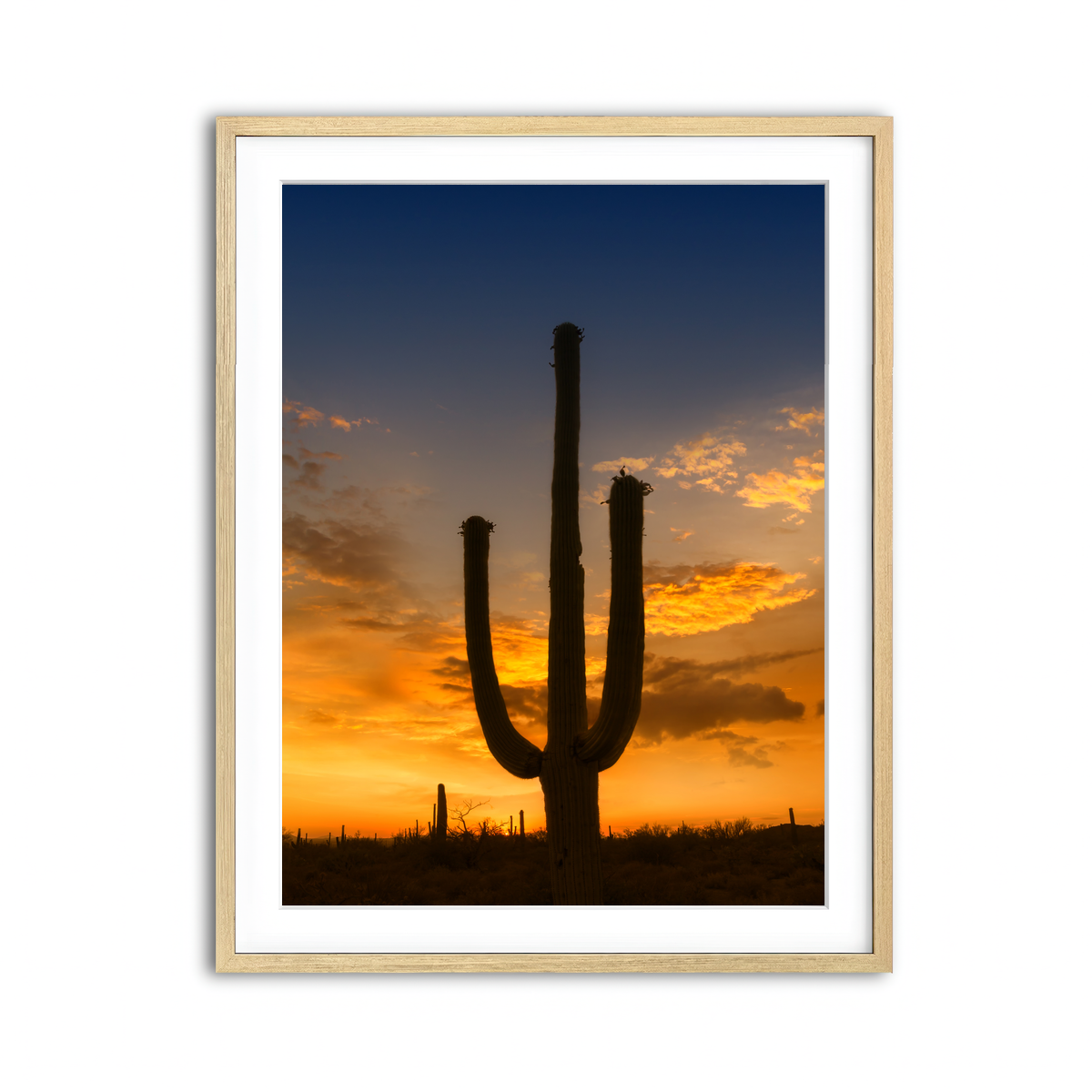 Framed Print 3x4 Natural
