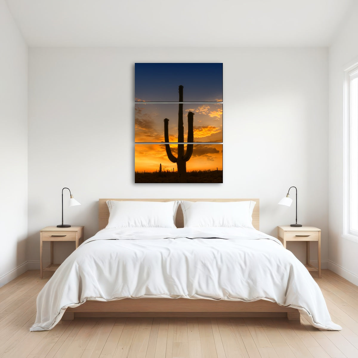 AUTO-MOCKUP ROOM | SAGUARO NATIONAL PARK Sunset