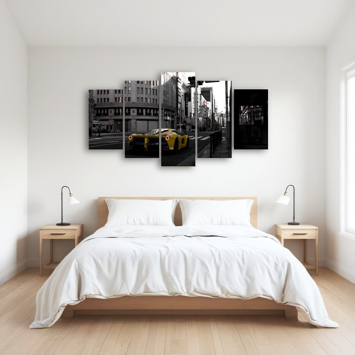 AUTO-MOCKUP ROOM | SAIYAN