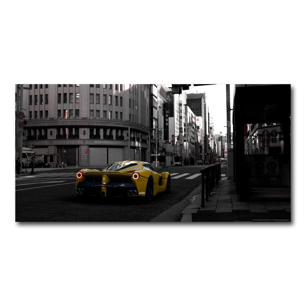 AUTO-MOCKUP WHITE | SAIYAN | 1 Piece | Gallery Wrap Canvas | group=2x1