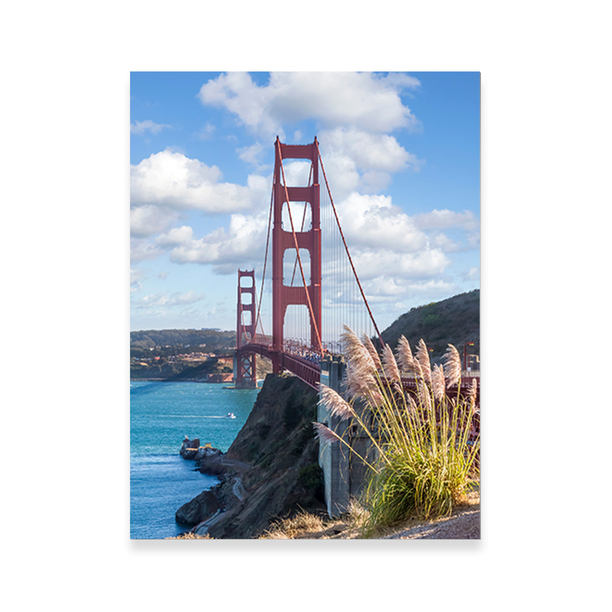 SAN FRANCISCO Golden Gate Bridge Wall Art