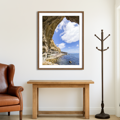 AUTO-MOCKUP ROOM | SAN DIEGO Cliffs Wall Art