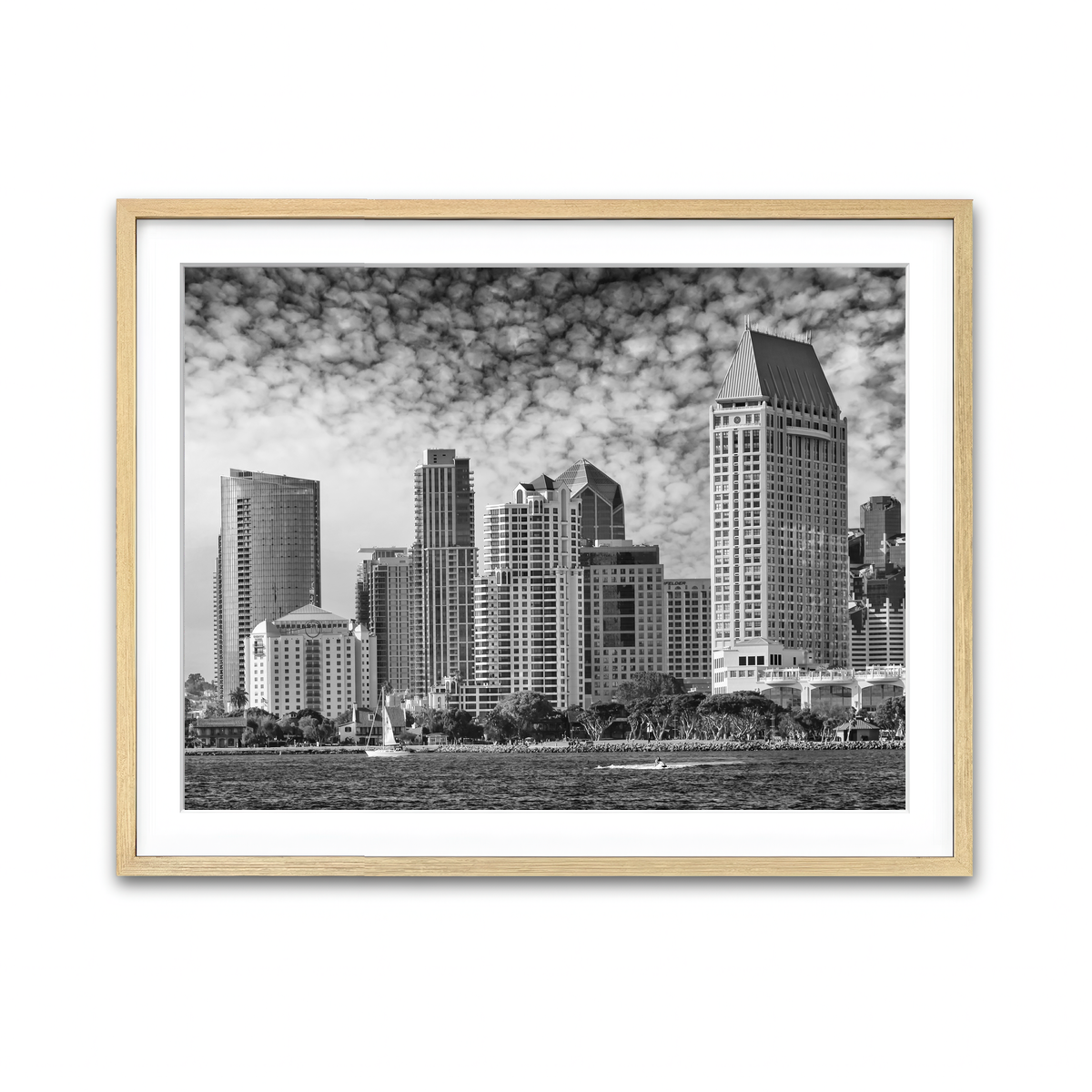 Framed Print 4x3 Natural
