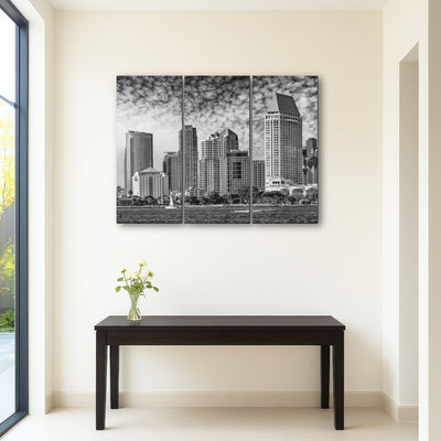 AUTO-MOCKUP ROOM | SAN DIEGO Monochrome Skyline