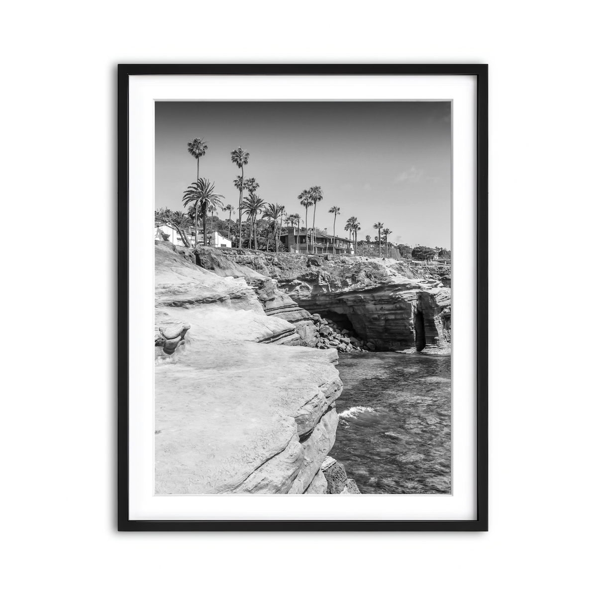 Framed Print 3x4 Black