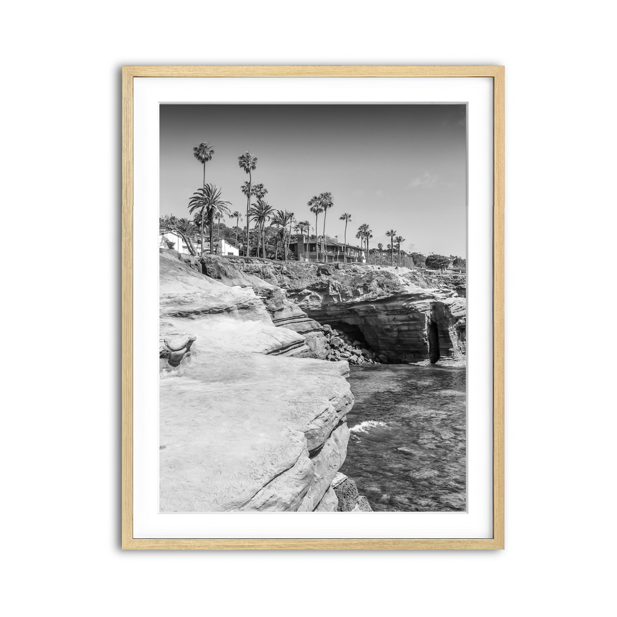 Framed Print 3x4 Natural