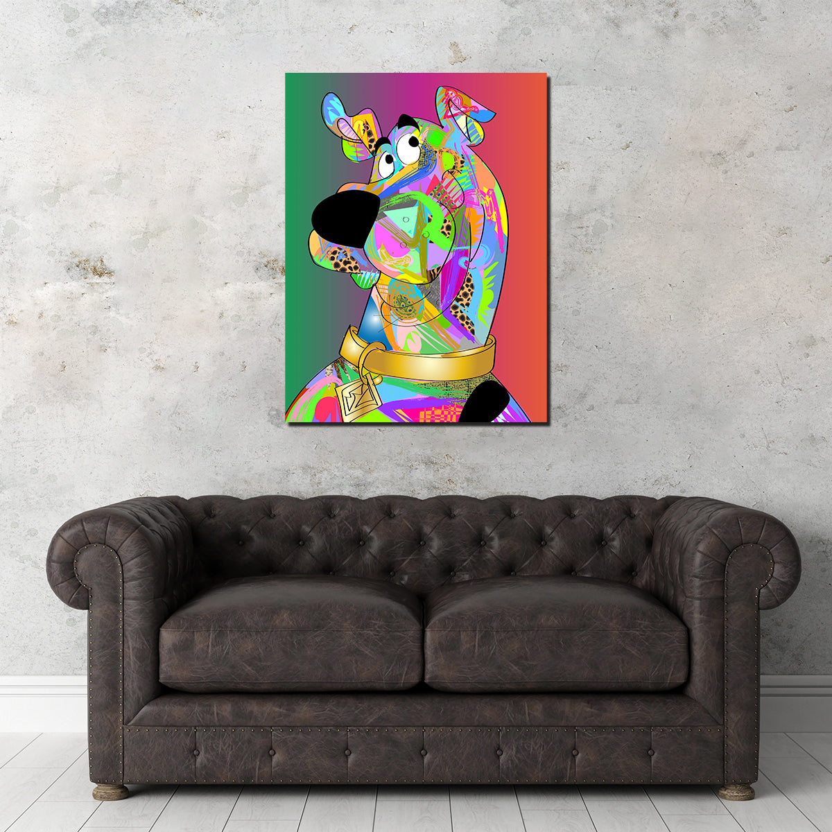 Scooby Doo Wall Art