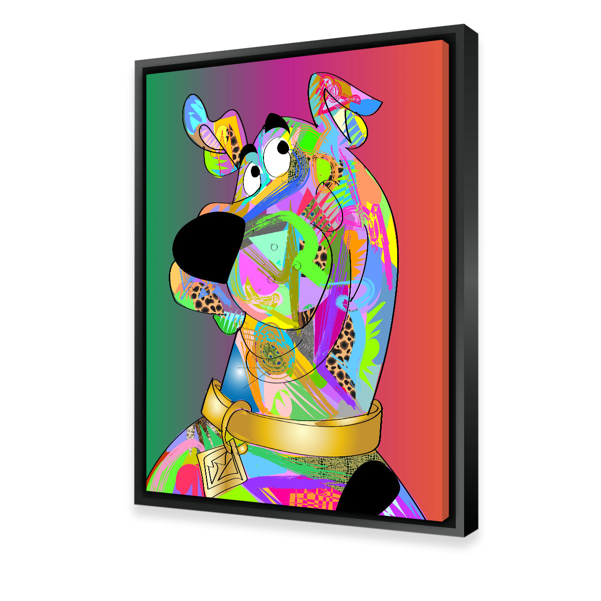 Scooby Doo Wall Art