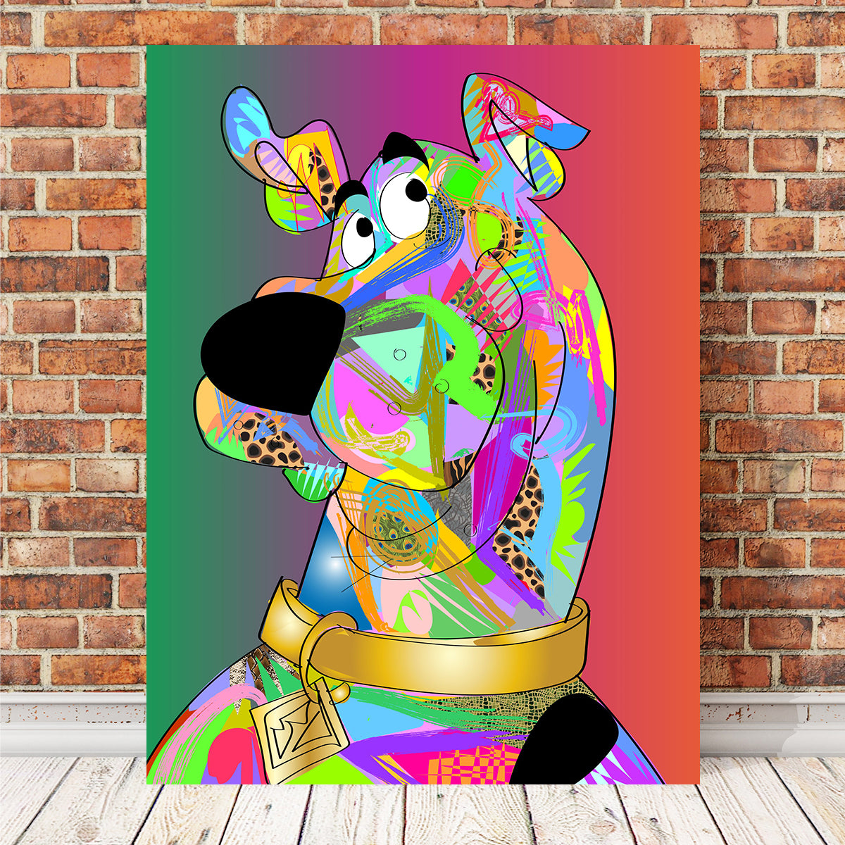 Scooby Doo Wall Art