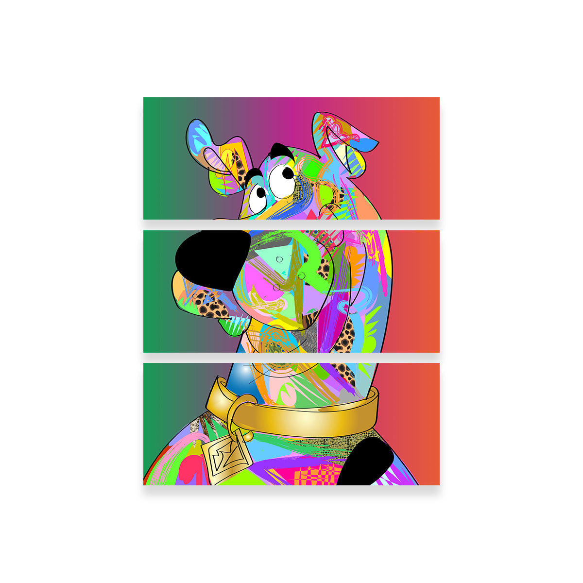 Scooby Doo Wall Art