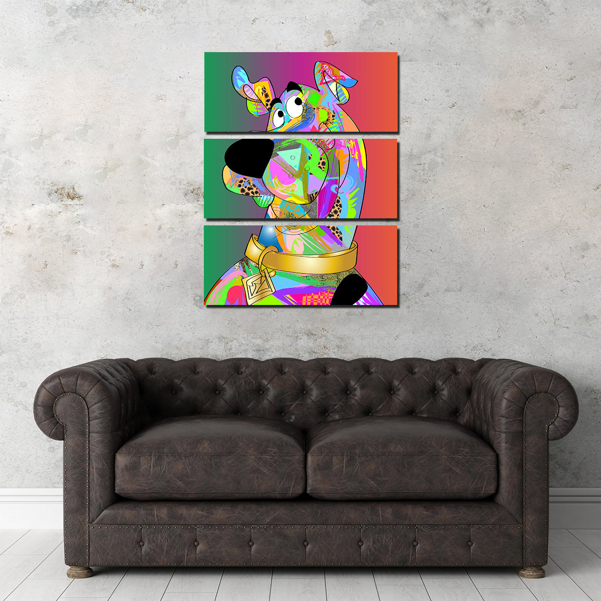 Scooby Doo Wall Art