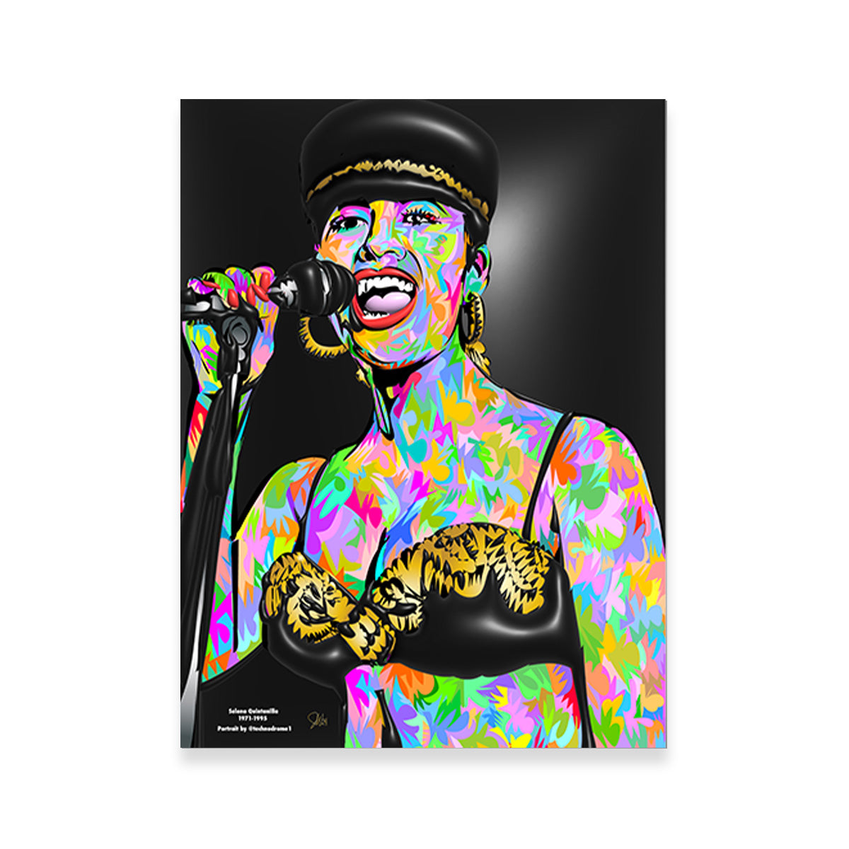 SELENA Wall Art