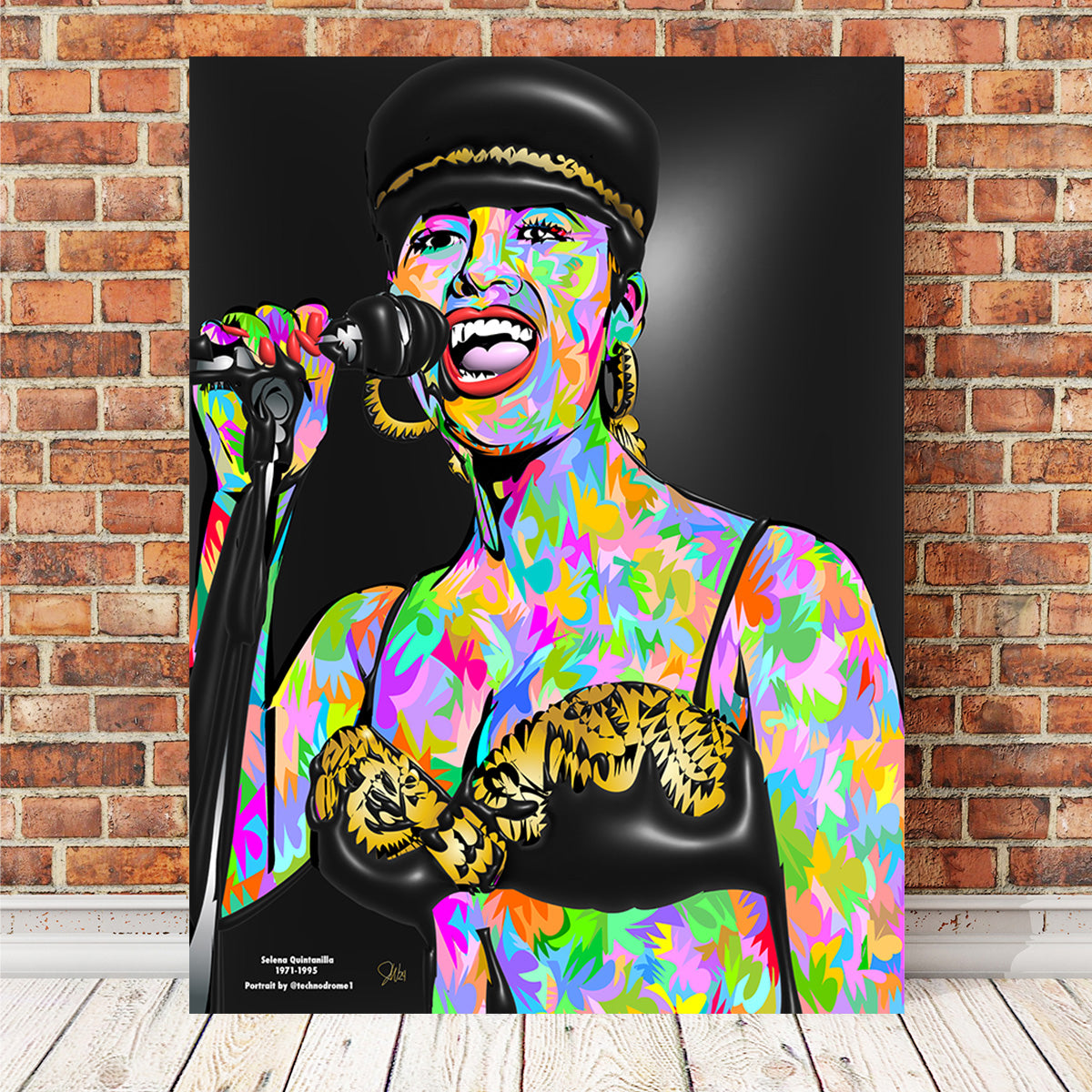 SELENA Wall Art