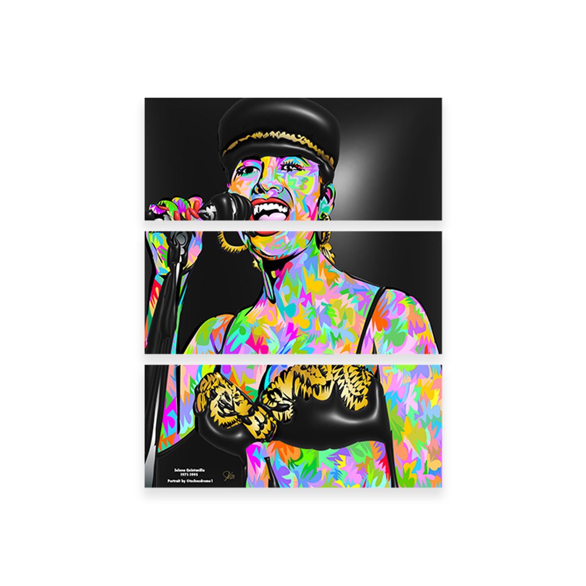 SELENA Wall Art