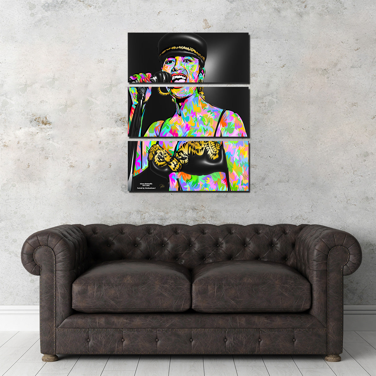 SELENA Wall Art