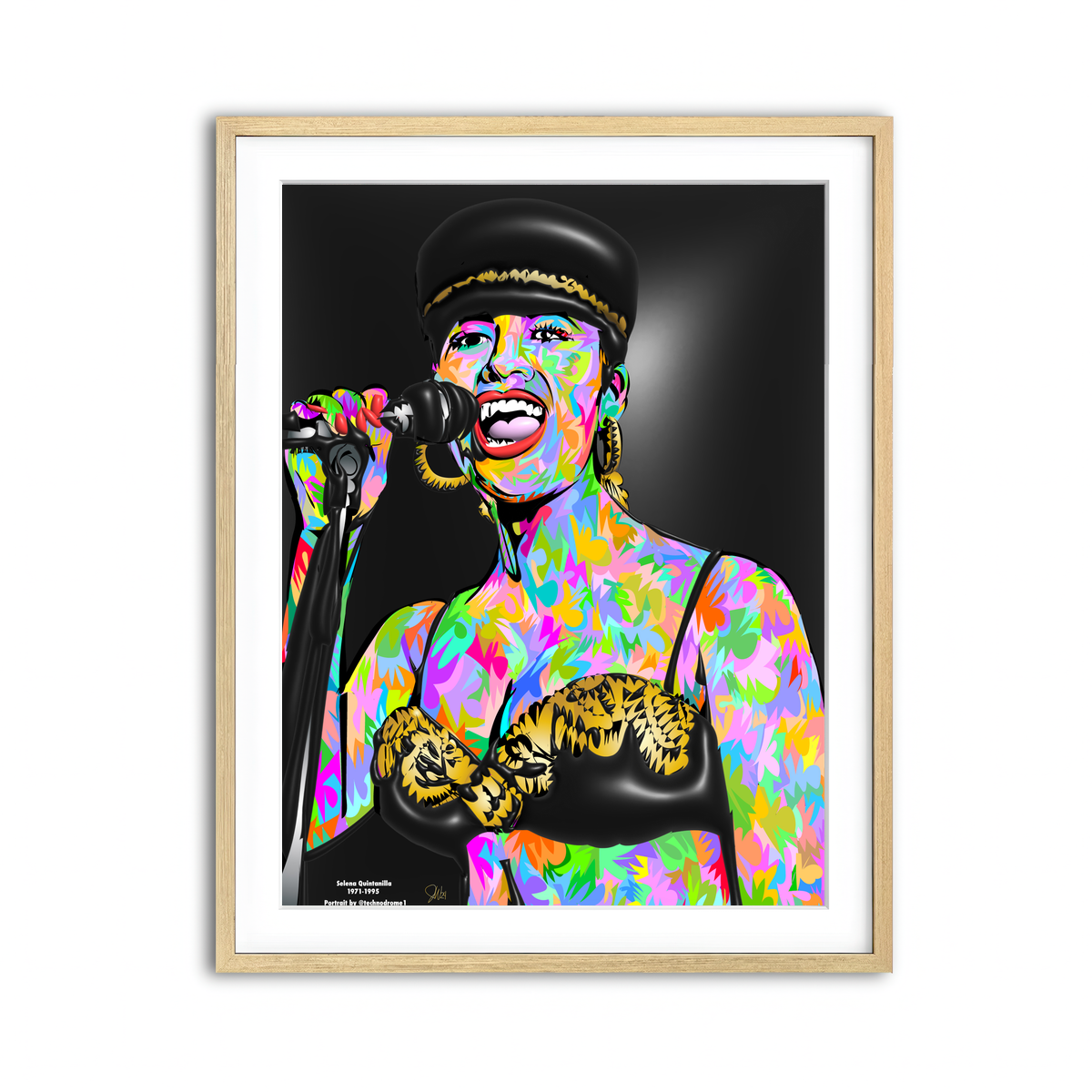 Framed Print 3x4 Natural