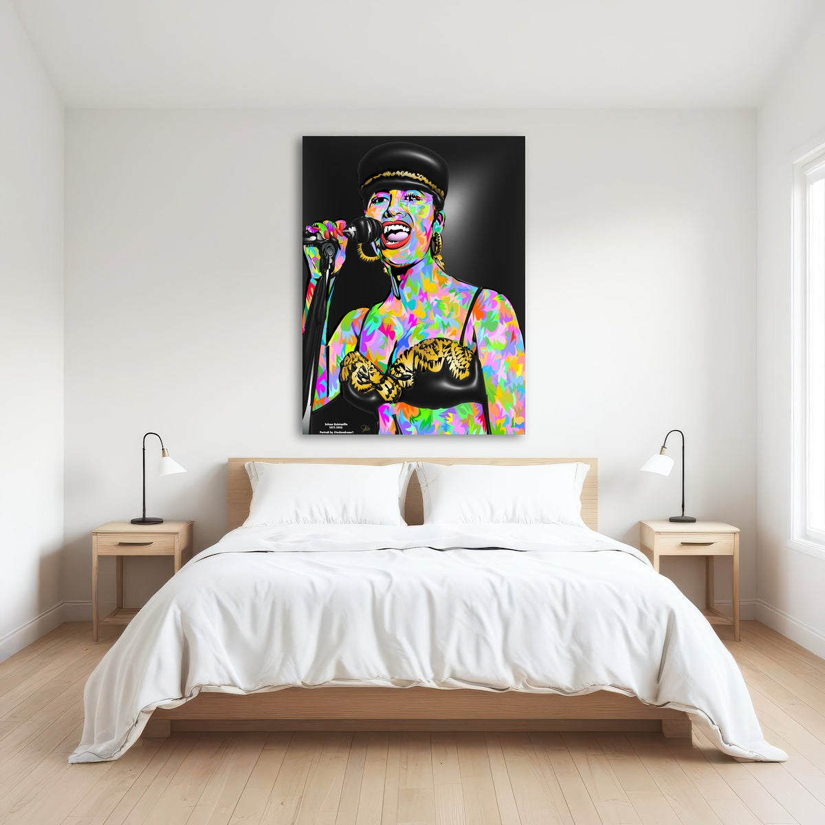 AUTO-MOCKUP ROOM | SELENA