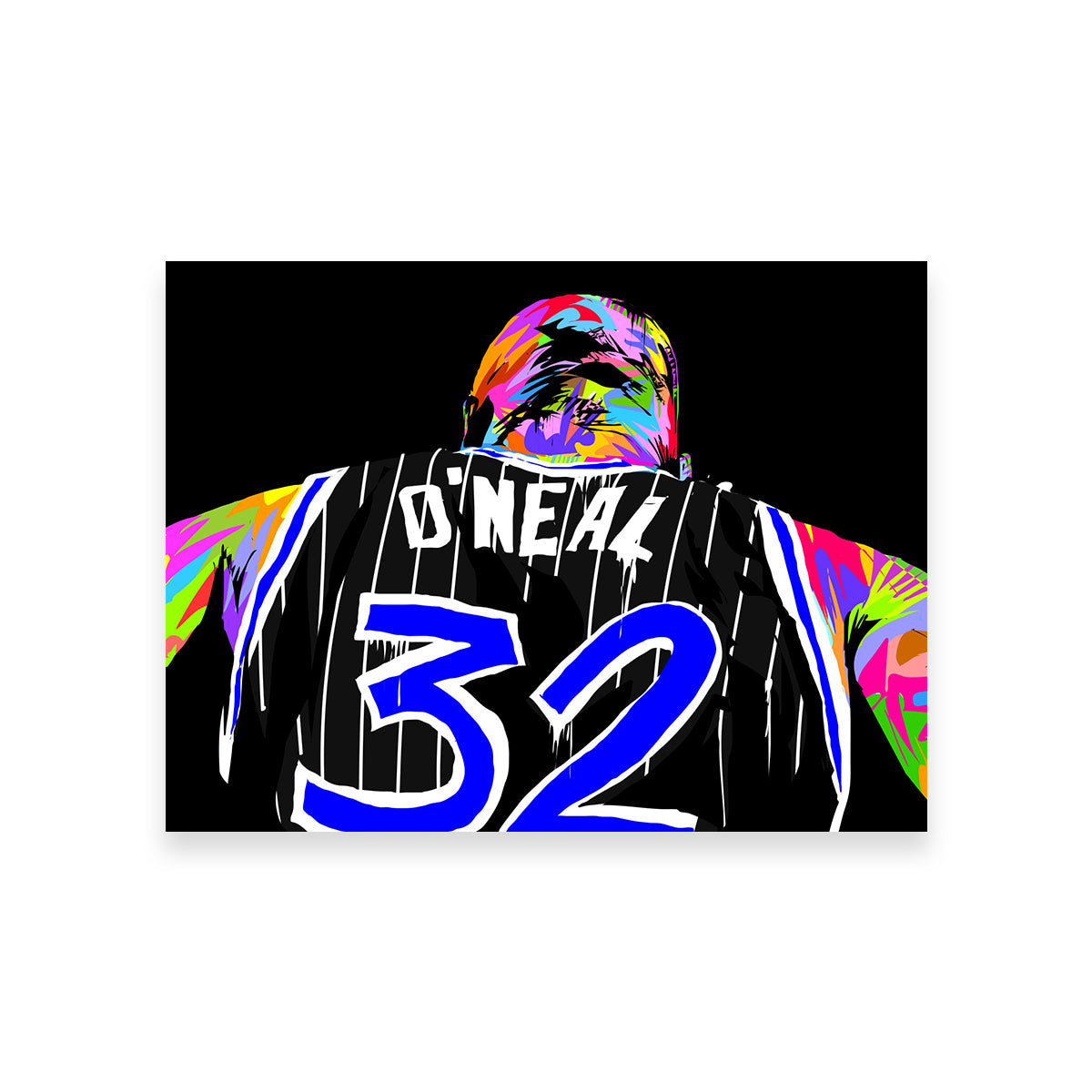 Shaq Wall Art