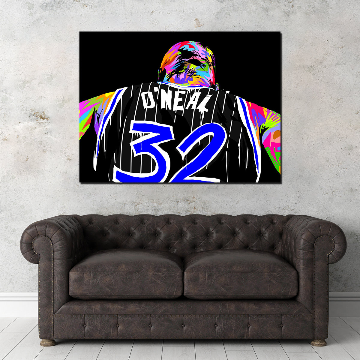 Shaq Wall Art