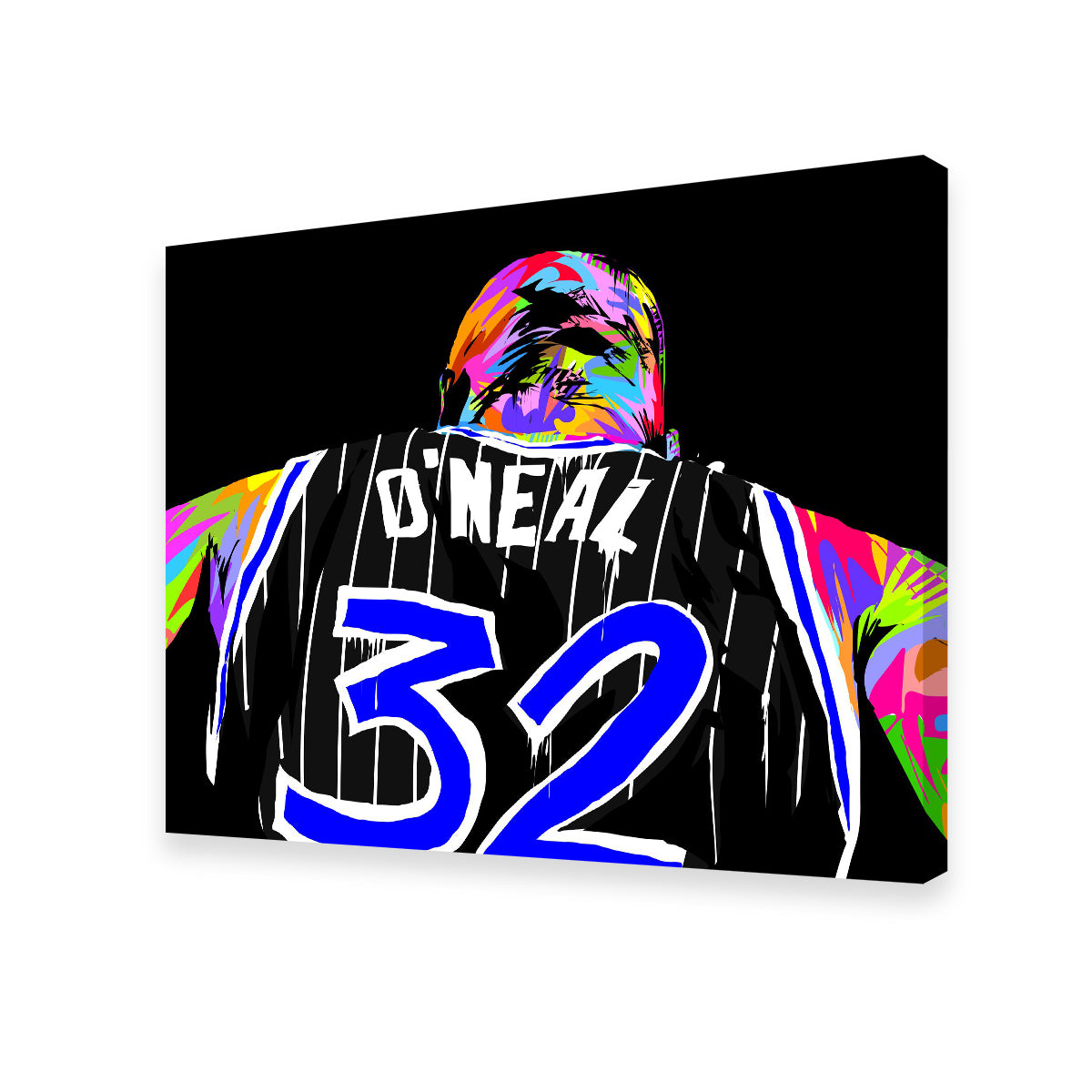 Shaq Wall Art