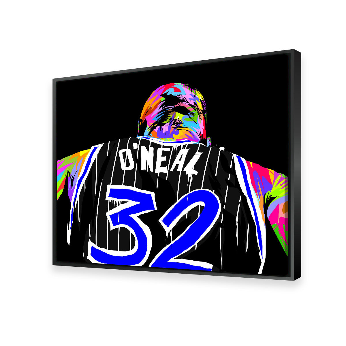 Shaq Wall Art