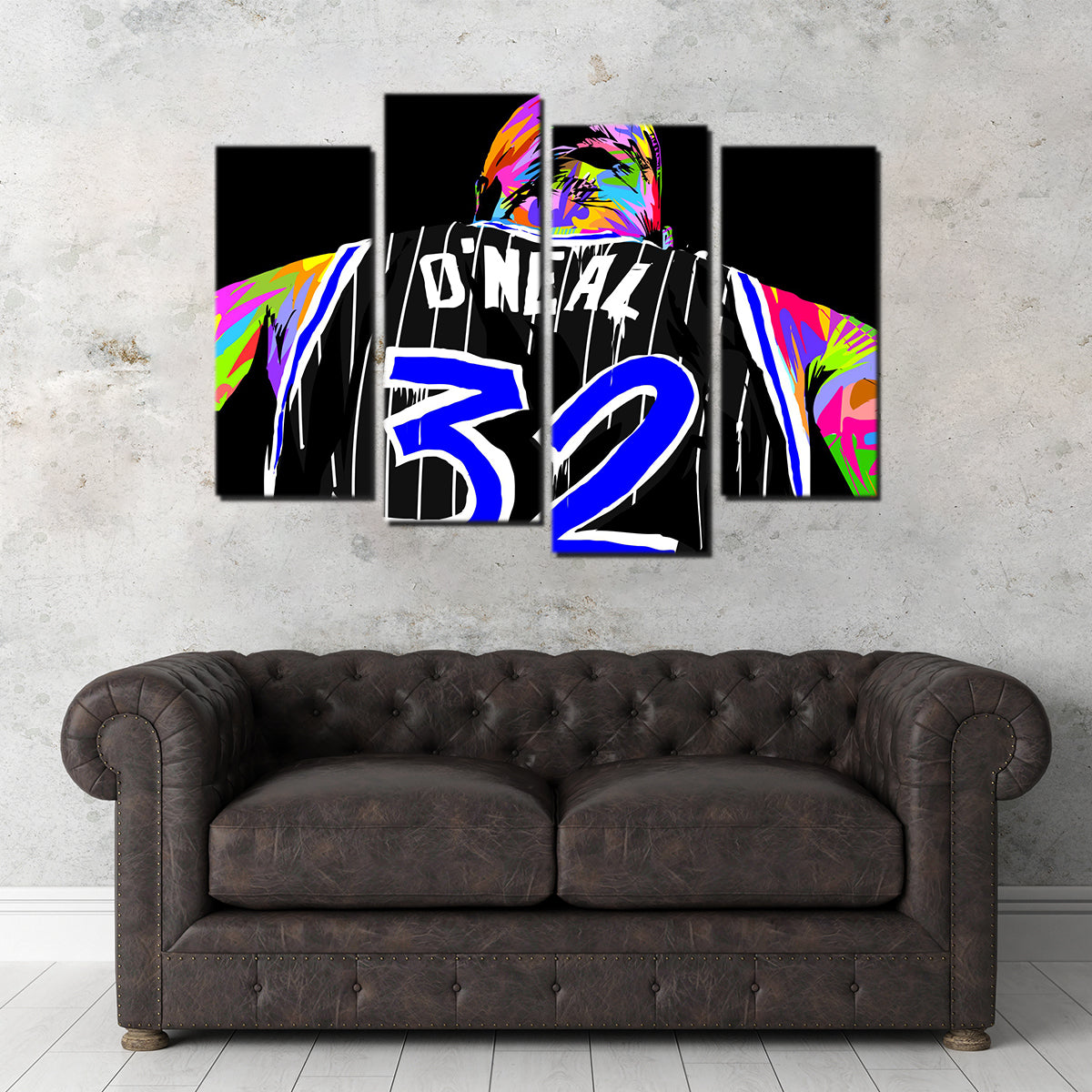 Shaq Wall Art