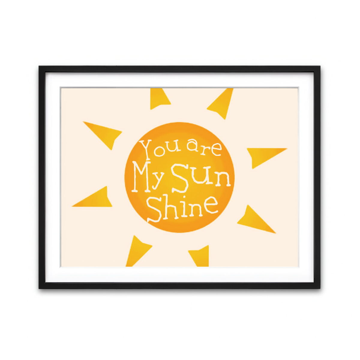 Framed Print 4x3 Black