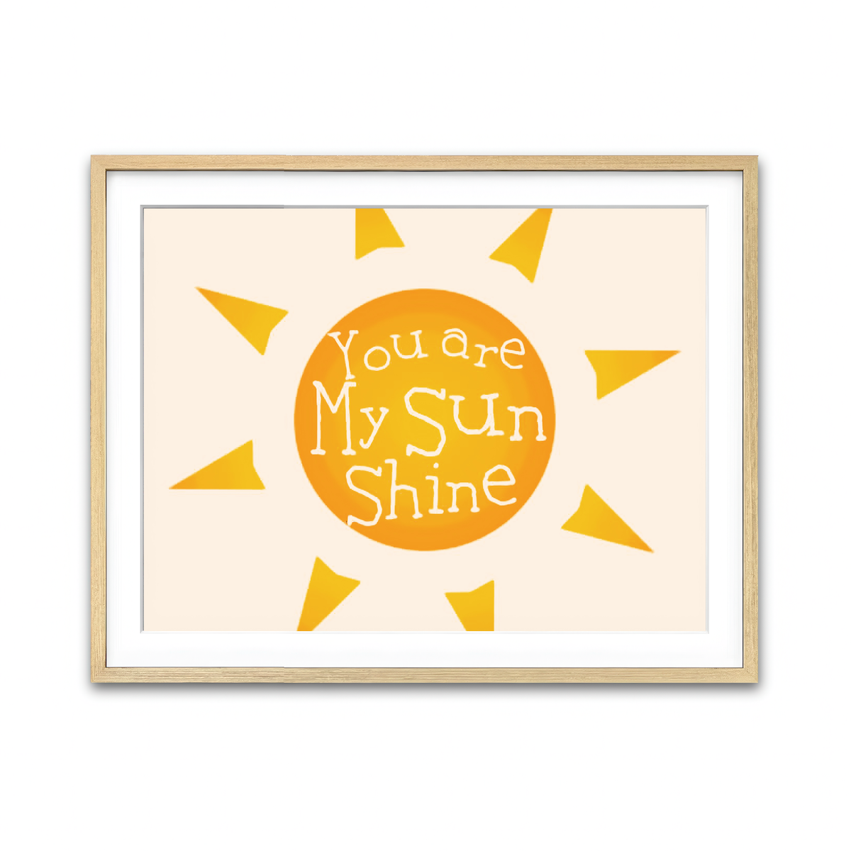 Framed Print 4x3 Natural