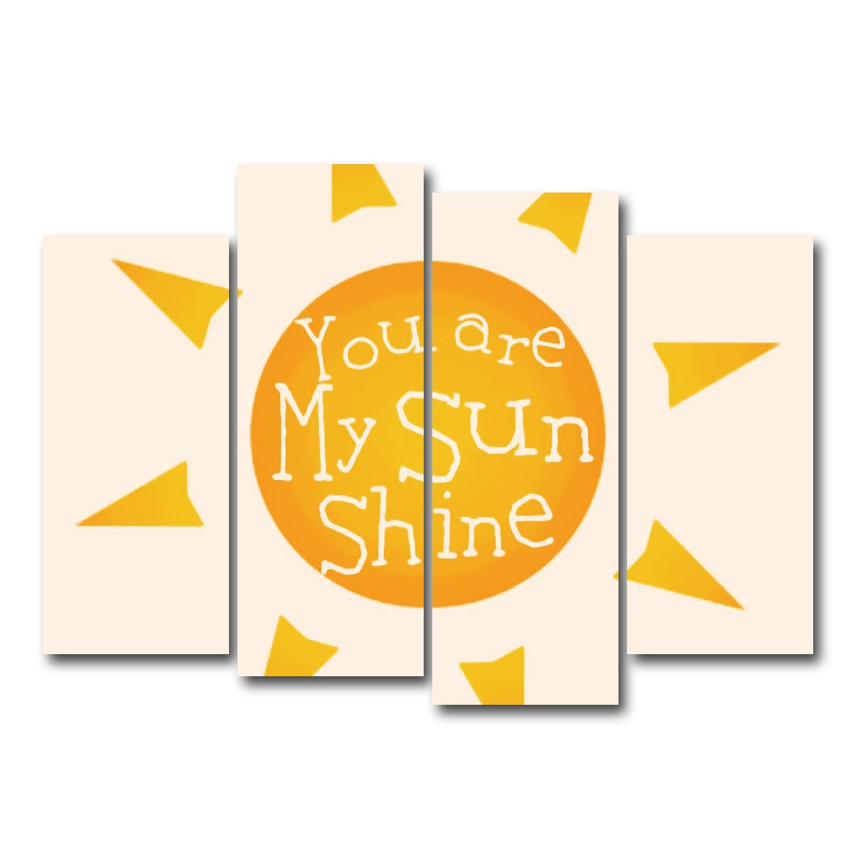 AUTO-MOCKUP WHITE | SHINE | 4 Piece | Gallery Wrap Canvas | group=4_normal