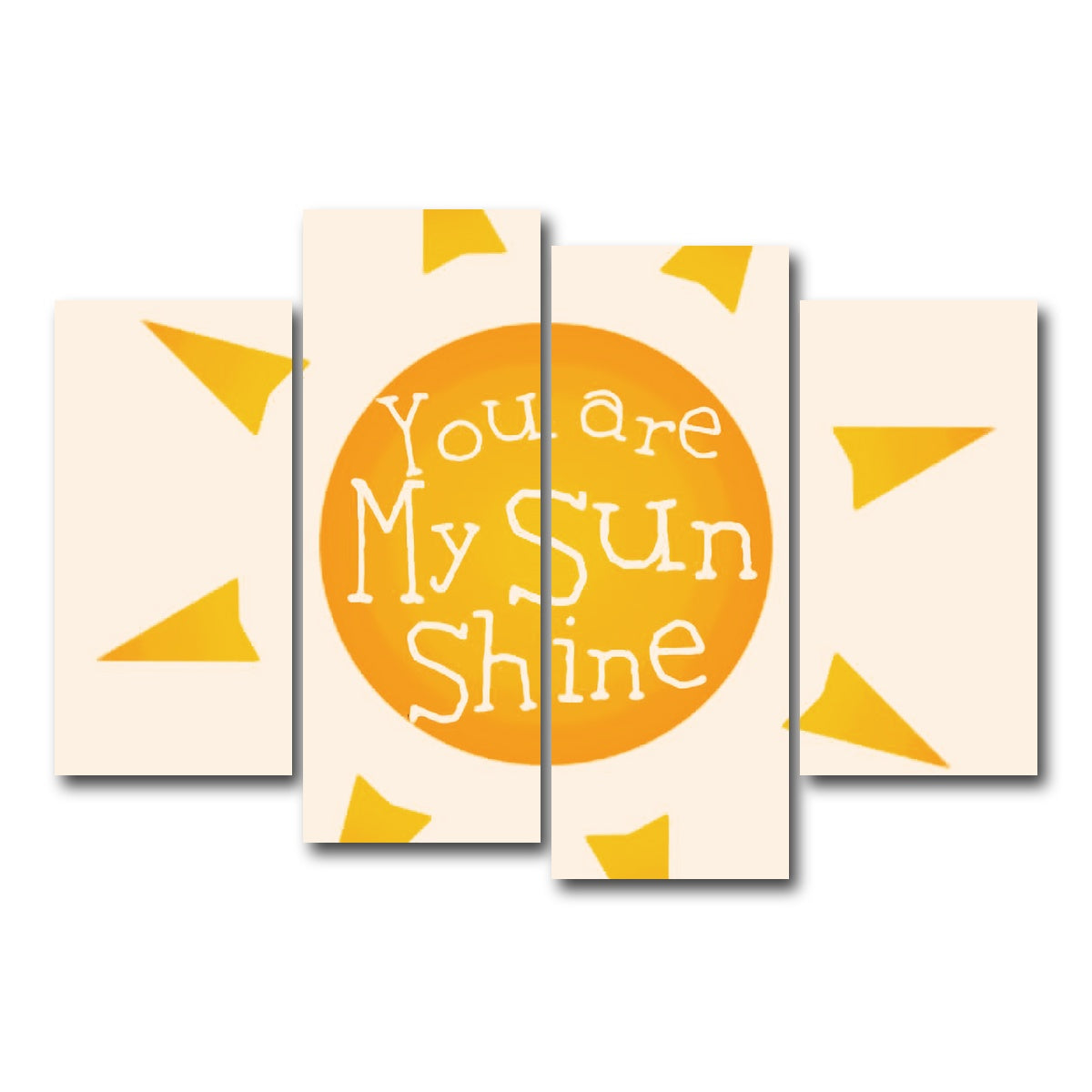 AUTO-MOCKUP WHITE | SHINE | 4 Piece | Gallery Wrap Canvas | group=4_short